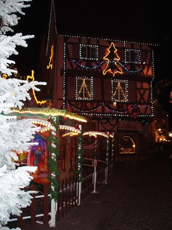 Lumires de Nol  Colmar - Gite alsace